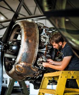 Investing in history: the best specialists on the market for military aircraft restoration