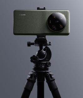 The camera is also a smartphone.  The new frontier of techno-luxury