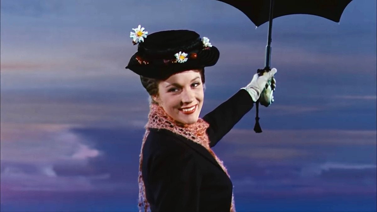 Mary Poppins, because minors can no longer watch the film alone