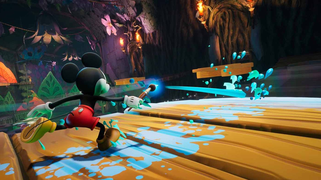 Nintendo Switch, new games from Epic Mickey to Xbox titles