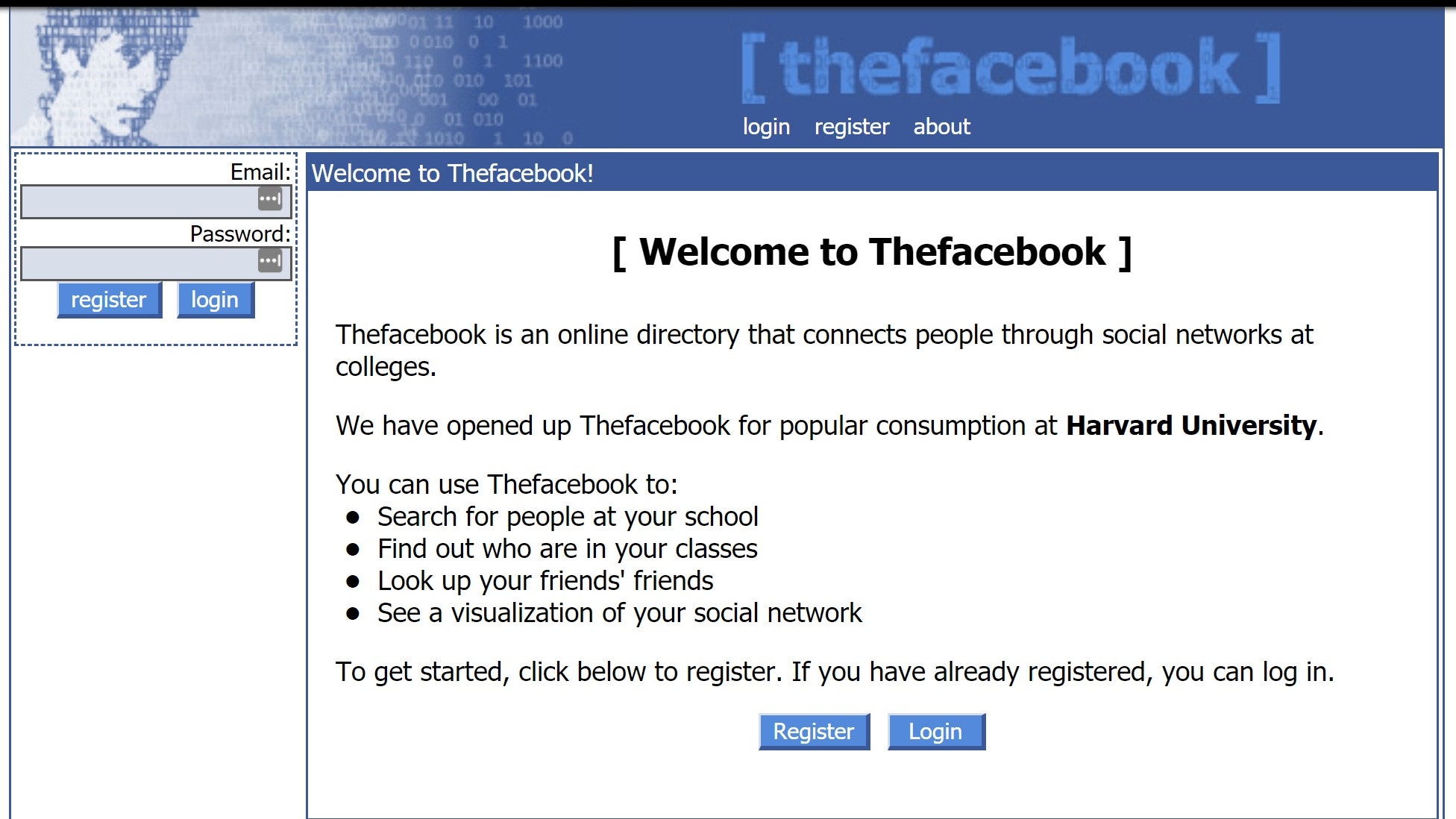 Facebook turns 20: How the homepage has changed